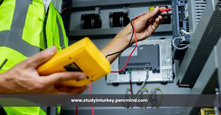 دراسة الهندسة الكهربائية والإلكترونية في تركيا 2026